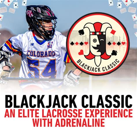 blackjack classic lacrosse|12.